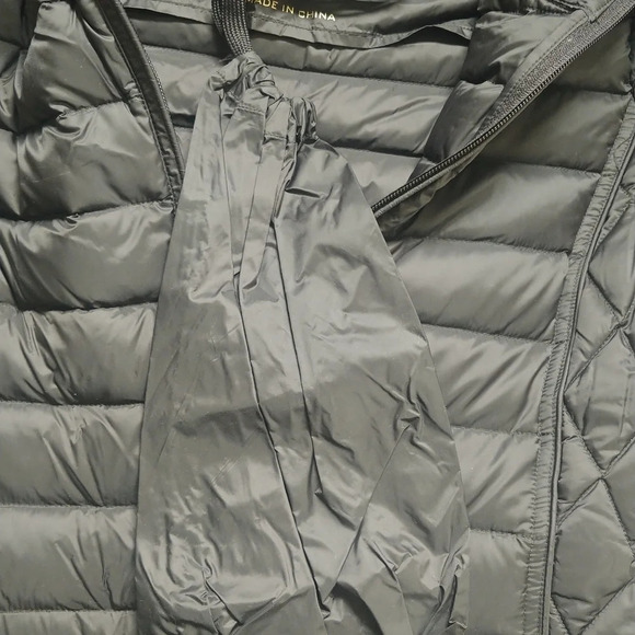 Michael Kors Packable Down Puffer Jacket Black Women’s Size XS (MISSING HOOD) - Picture 7 of 11